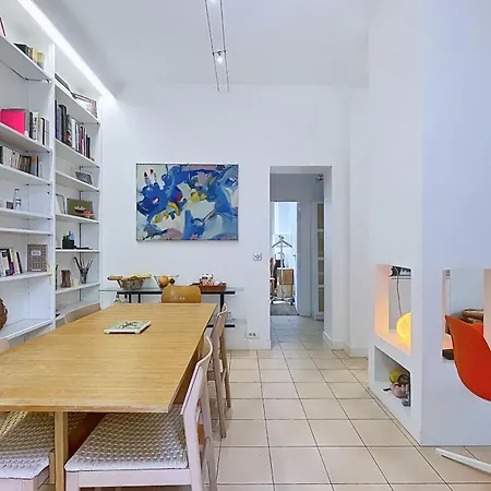 Charming Flat Near Sacre-coeur 아파트