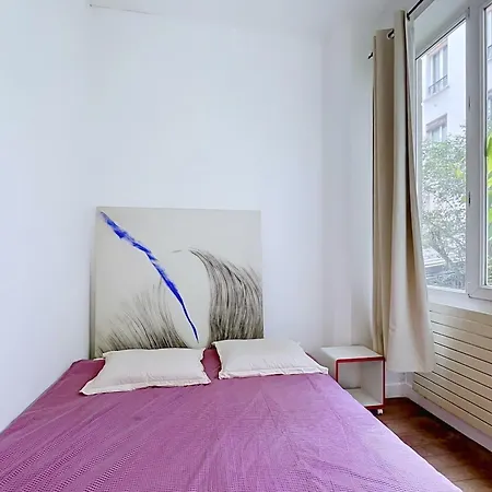 Charming Flat Near Sacre-coeur 아파트 *